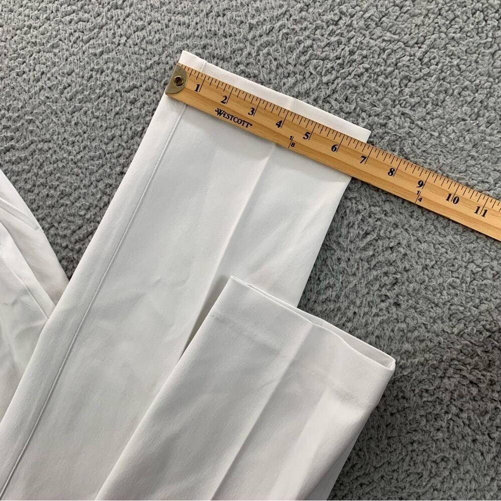 Spanx On-The-Go Slim Straight Pant Classic White Women's NWT Size: L (Regular) - Picture 11 of 15